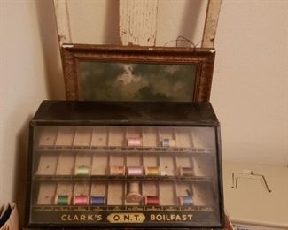 Antique retail display 