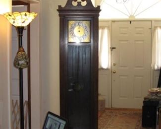 Vintage Hanson Grandfather Clock,  manufactured in Rockford IL