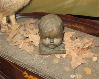 Antique Doll Head mold