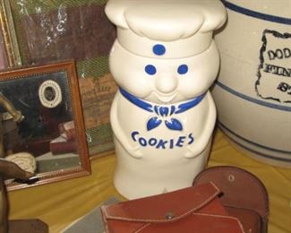 Pillsbury Dough Boy Cookie Jar