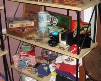 Selection of Casino collectibles