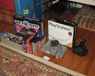 More gaming systems