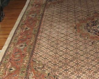 Oriental rug, room size