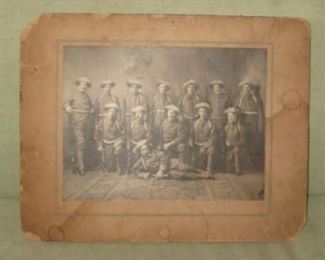 Spanish American War Cabinet photo