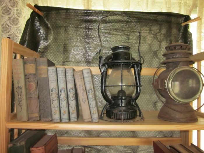 Lanterns & old books