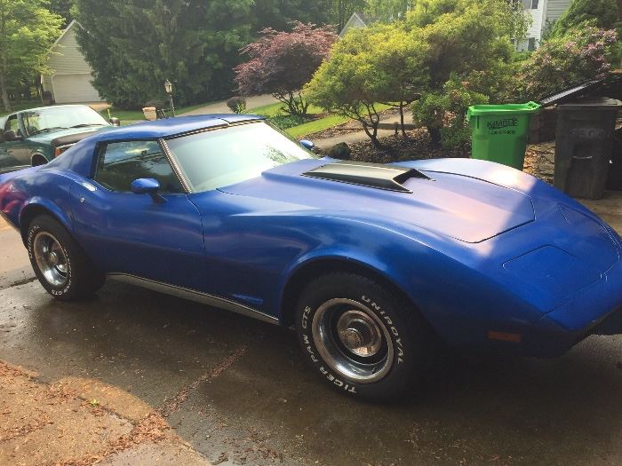 1977 Chevy Corvette
California car