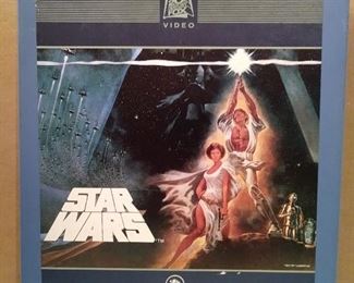 Original Star Wars Laser Disc
