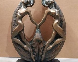 Brass art / Statue ...Austin Products.....15 pounds 