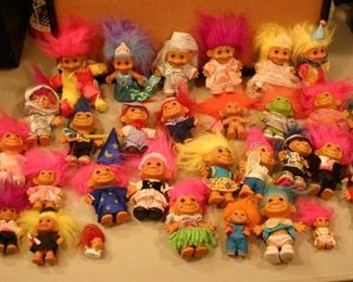 Original Troll dolls 