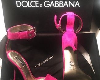 Dolce and Gabbana Shoes