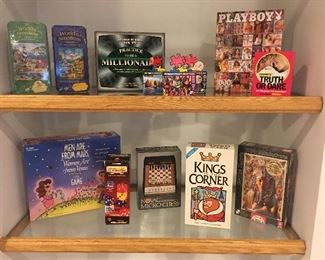 NEW Games and Puzzles