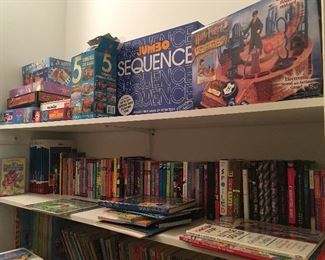 Games and Books