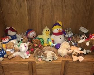 Beanie Babies and Stuffed Animals