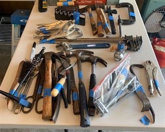 hand tools and saws