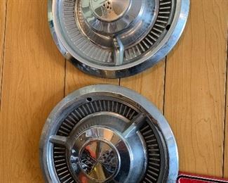 vintage hubcaps 