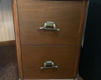 several pieces of very clean furniture 
