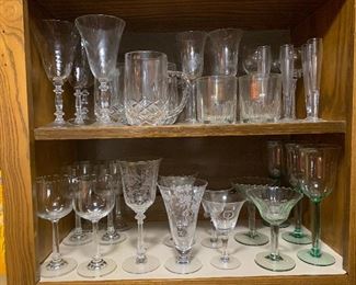 some great vintage glass.
