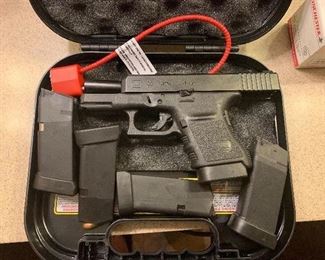 Glock 30 Gen3 ( .45 ) Cal subcompact. This has 5 magazines. Fun gun to shoot.  Please have proper permit to purchase and bill of sale will be filled out.
