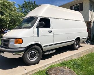 2003 Dodge Maxi van 3500. This van is CLEAN! it has been stored inside when not in use.  This has a home conversion, and was used to travel.  138K miles mainly hwy miles.  Come check it out....  
