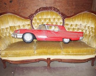 TBird settee