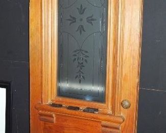 Victorian door