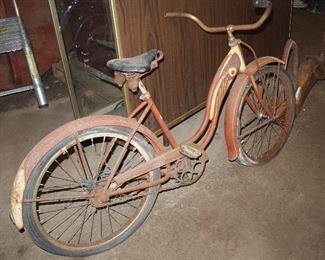 Vintage bike