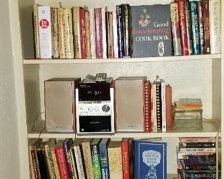 Cookbooks and other books