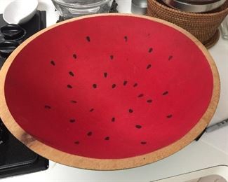 Watermelon bowl