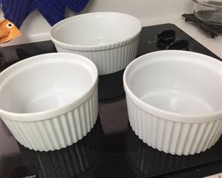 Large ramekins
