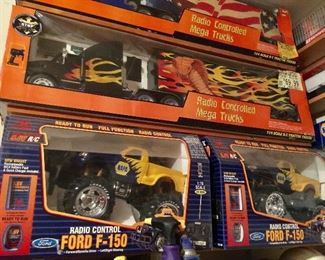 Larger boxed trucks