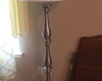 Pair of these floor lamps