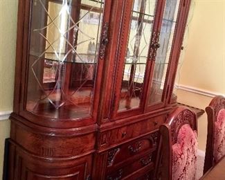 Gorgeous china cabinet