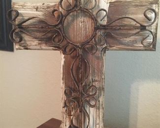Wood and iron cross