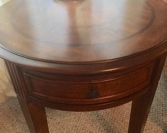 Pair of end tables