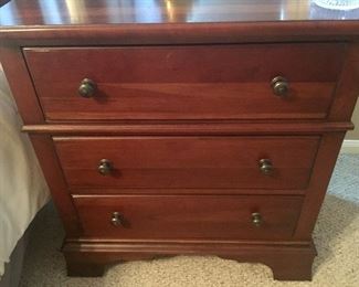 Pair of handsome side chests