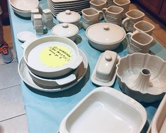 LONGABERGER SERVING PIECES