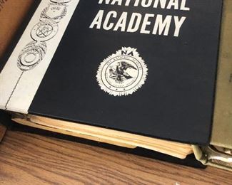 FBI training documents and manuals. We have 4-5 binders full. 