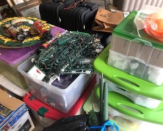 Christmas and other holiday decor 