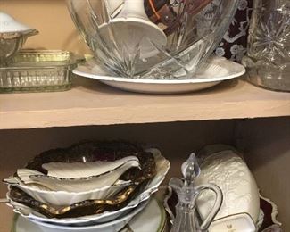 WATERFORD CRYSTAL ITEMS 
