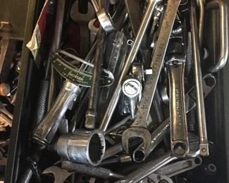 HUNDREDS OF WRENCHES AND SOCKETS