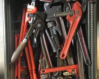 PIPE WRENCHES OF ALL SIZES UP TO 36 INCHES