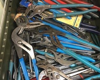 CHANNELOCK  PLIERS AND ADJUSTABLE WRENCHES
