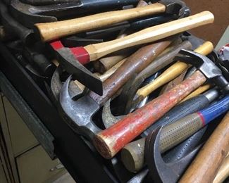 HAMMERS GALORE (ALMOST ALL USA)