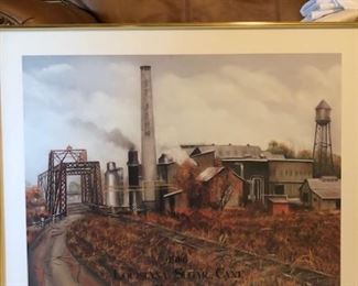Louisiana sugar mill poster