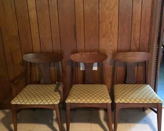 Additional mid-century modern chairs