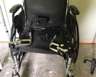 Transport chair in excellent condition