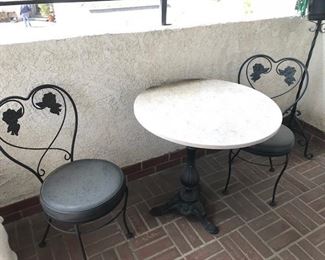 Victorian patio furniture