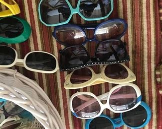 •	Large selection of vintage Sunglasses from the 1950’s-1980’s. 