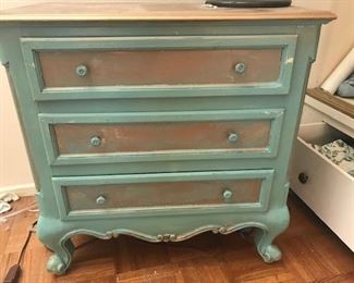 country french nightstand