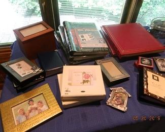 picture albums and frames